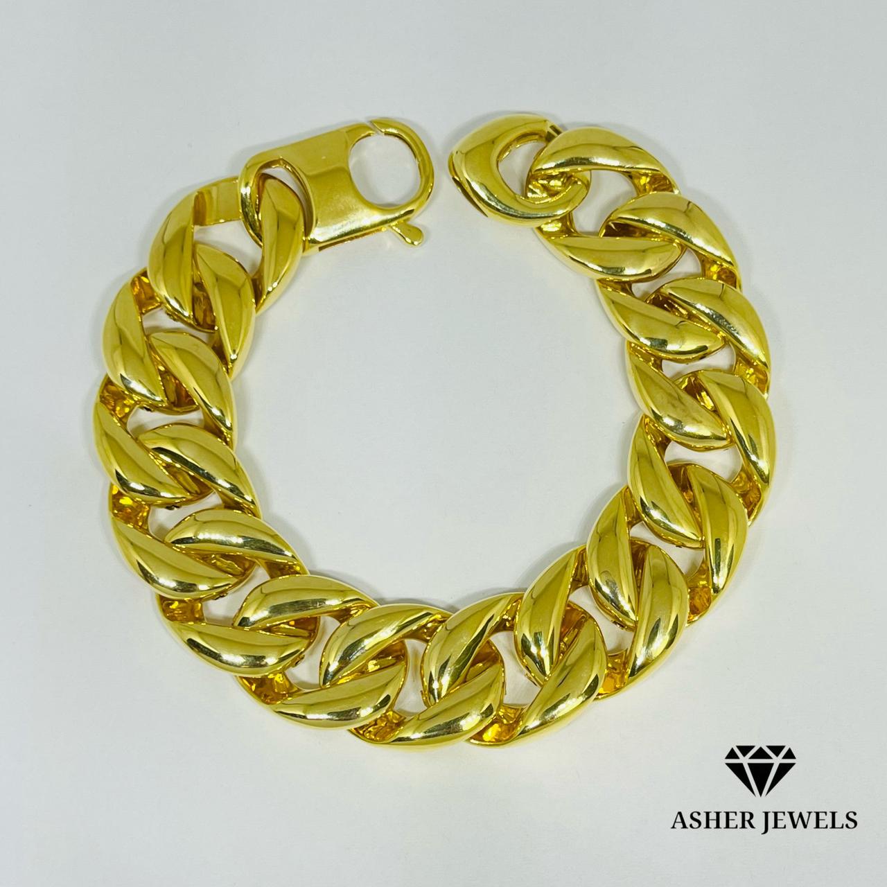 Electroform Bracelet 8"